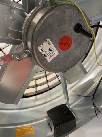 Exaustor / ventilador comercial 50 cm - ventisol - 30/40 CM - Foto 2