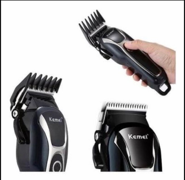 Máquina de Tosa Sem fio 110/220V + Alicate e Lixa Kemei Km-1991 - Foto 3