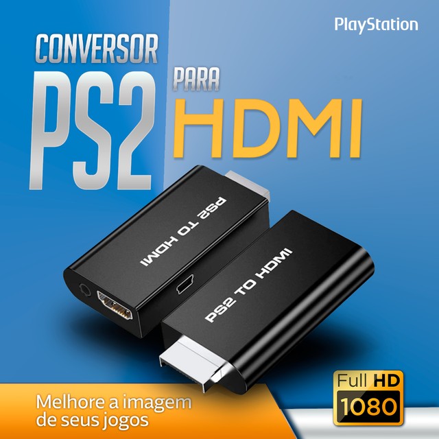 Conversor PS2 - HD