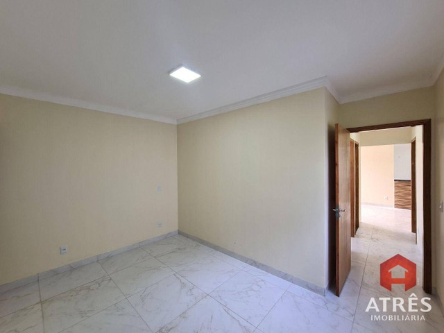 Apartamento com 3 dormitórios para alugar, 70 m² por R$ 1.550,00/mês - Santa Genoveva - Go - Foto 15