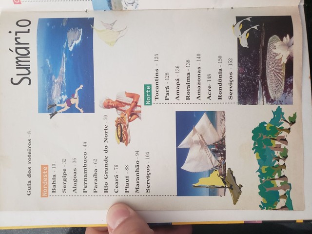 Guia Turistico Brasil 1995 - Foto 4
