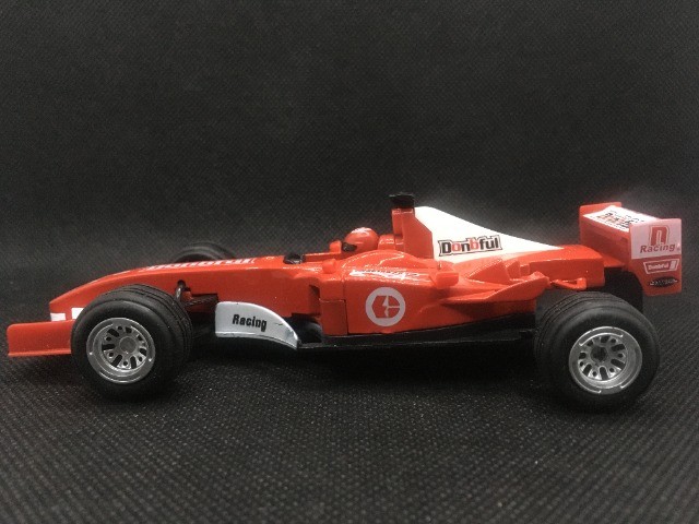 Miniatura de carro Fórmula 1 (simulação de Ferrari) - Foto 5