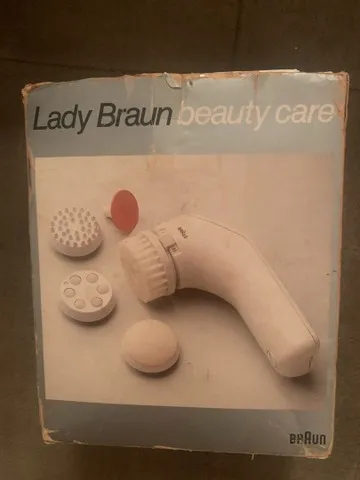 Lady braun Beaty care massageia, limpa, lixa