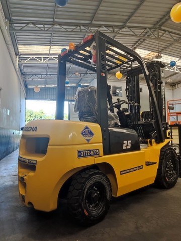 Empilhadeira Hangcha nova| CPCD25| diesel| 2.5T| Triplex
