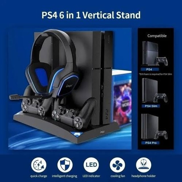 Dobe vertical stand clearance ps4