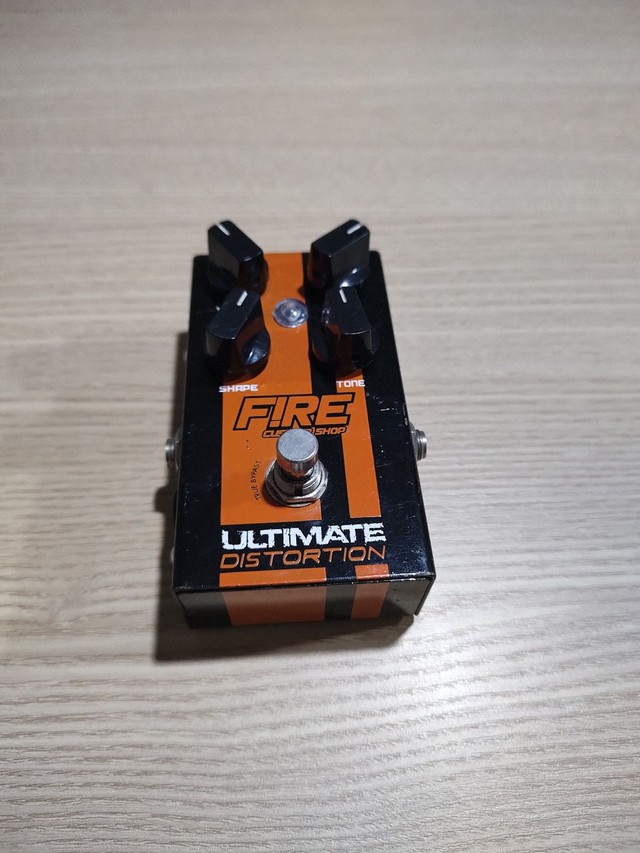 Pedal Fire Ultimate distortion 