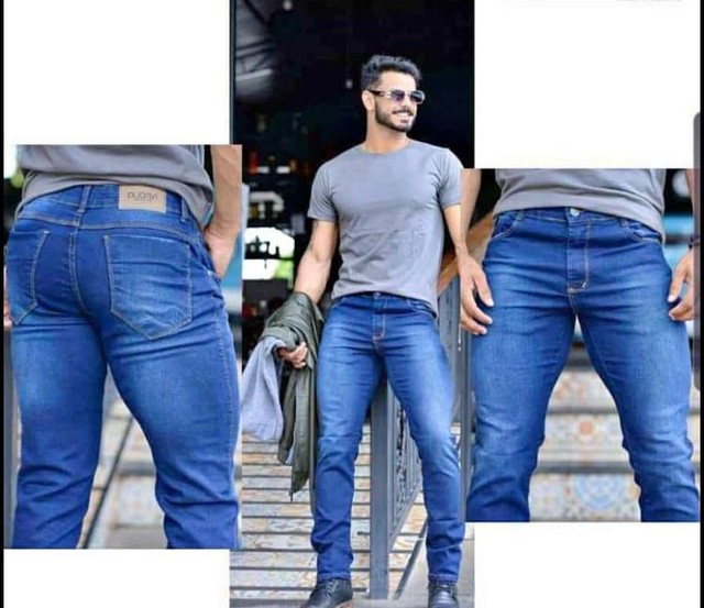Calças jeans no atacado 