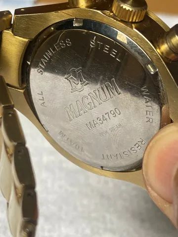 Relógio Magnum Dourado - Acessórios - Anchieta, Rio de Janeiro 1257246789