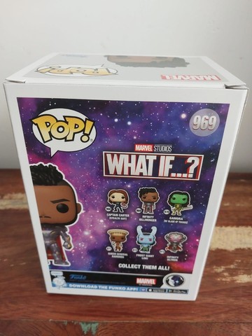 Funko Pop! Funko Marvel What If Pop! Infinity Killmonger Vinyl Figure #969 - Foto 4