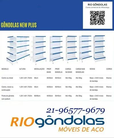 GÔNDOLAS (NOVA) | RIO GÔNDOLAS  - Foto 5