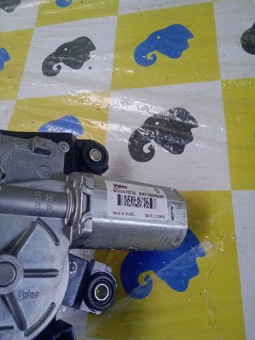 Motor Do Limpador Vigia Traseiro Kwid Outsider 1.0 3 Cil 2020 Cod. 287106483r - Foto 2