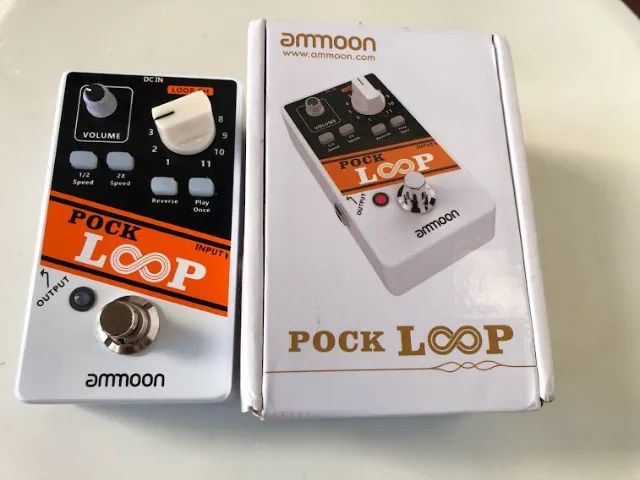 Pedal Pock Loop Armoon parcelo no Olxpay e ML avalio trocas