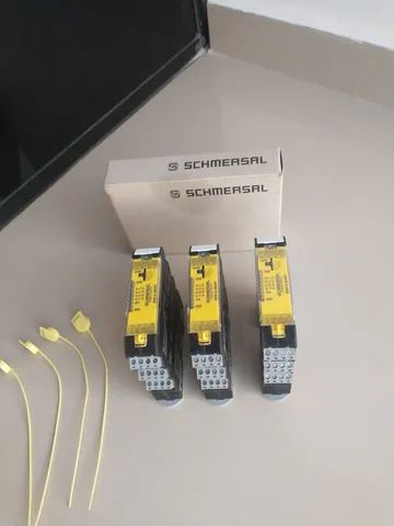 Rele de segurança SRB-E-204ST Ace schmersal.  - Foto 6