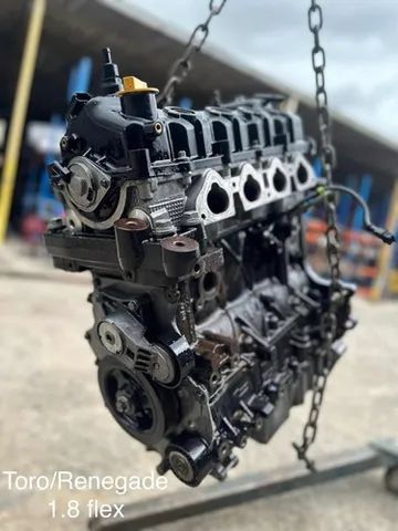 Motor Renegade 1.8 Flex 2019 com nota fiscal e garantia  - Foto 2