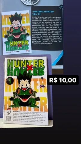Melhores do Mundo - Hunter X Hunter na RedeTV! 