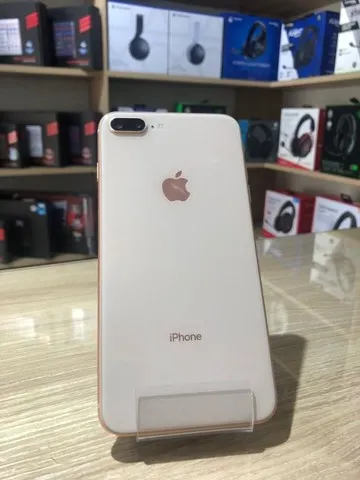 iPhone 8 Plus Gold 256GB - até 12x sem juros - Loja físicia em Curitiba