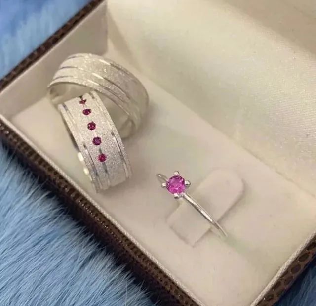 PAR DE ALIANÇAS COMPROMISSO  - Foto 3