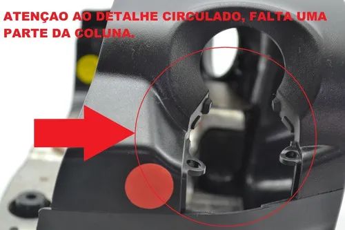 Moldura Acabamento Coluna Direção Jeep Renegade 2020 Origina - Foto 2