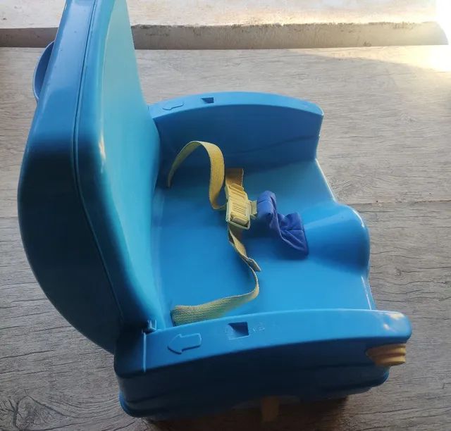 Cadeira de Alimentação Portátil Cosco Azul - Foto 3