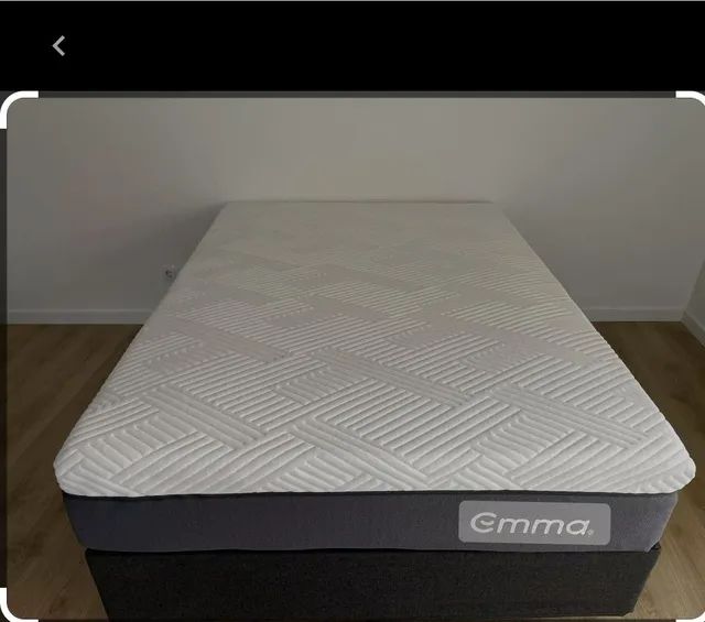 Colchão Queen Emma Premium Hybrid - Molas Ensacadas AirFlex® e 10 anos de garantia - - Foto 2