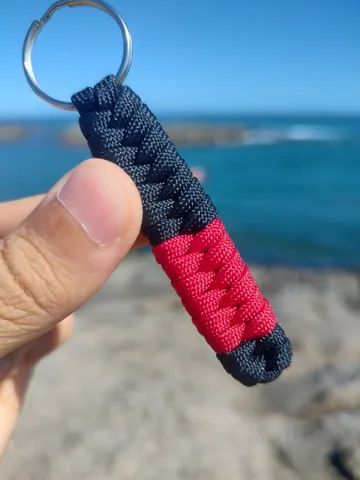 25x Chaveiros de Paracord 550 Faixa Jiu Jitsu BJJ Para Revender ou Presentear CT oss - Foto 3
