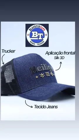 Personalize sua marca boné alto padrão  - Foto 2