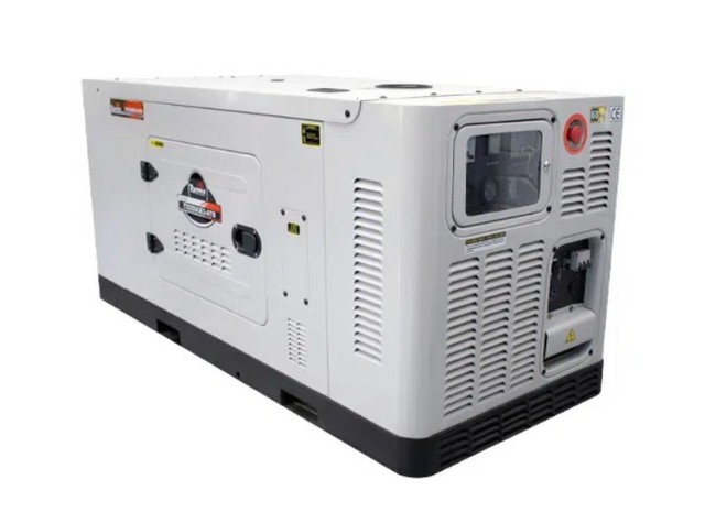 Gerador a Diesel Monofásico 20 KVA 220V carenado Toyama -Apto a ATS