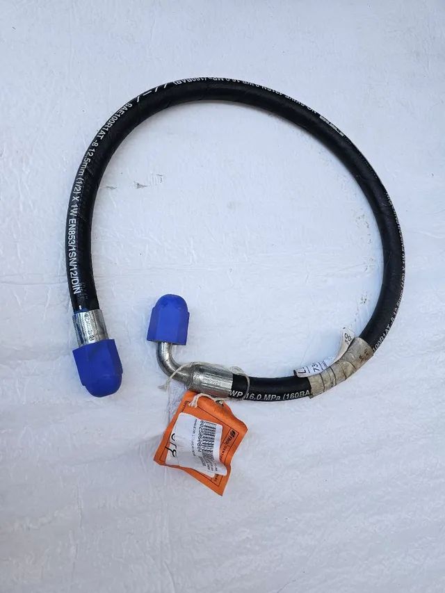 Escavadeira liebherr mangueira hidraulica nova original 7361356  - Foto 2