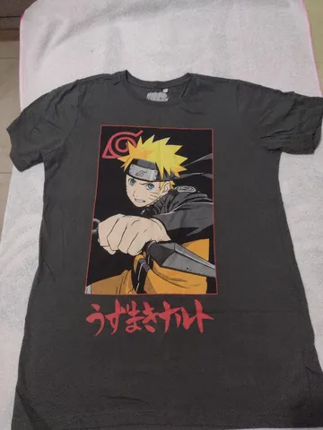 Camiseta Manga Longa Naruto Akatsuki
