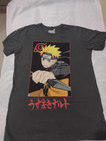 Camiseta Naruto Akatsuki Chemical - Preto