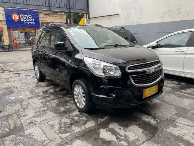 Spin 2014 LT 1.8 Automática + GNV 