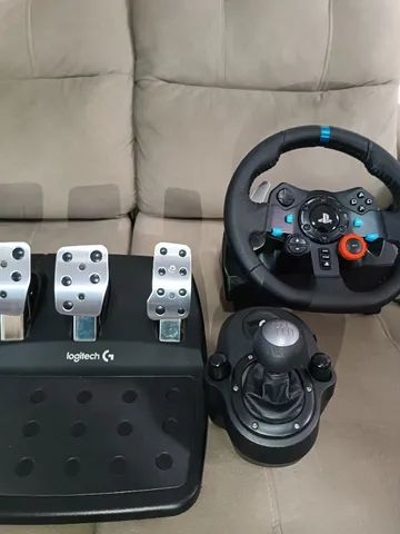 Cambio logitech driving  +83 anúncios na OLX Brasil