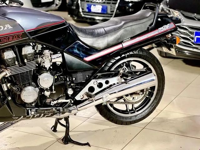 Honda CBX 750 F, a lendária 7 Galo - Notícias sobre veiculos