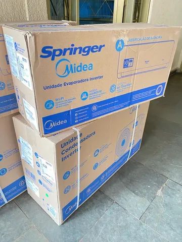 SPRINGER MIDEA XTREME SAVE CONNECT SPLIT INVERTER 9000 BTUS - Foto 3