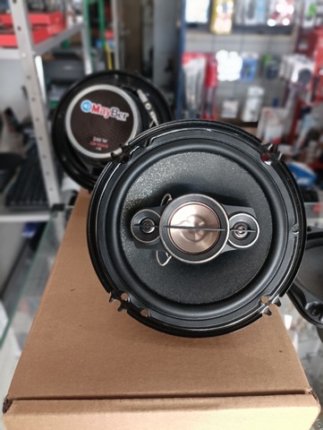 par auto falante 6 polegdas 120w rms mayber audio - Foto 2