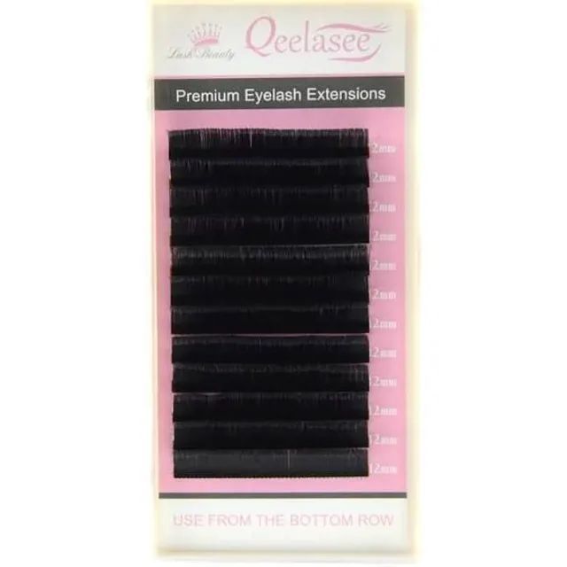 Kit 9 caixinhas de Cílios Ellipse Matte flat Qeelasee - Foto 4
