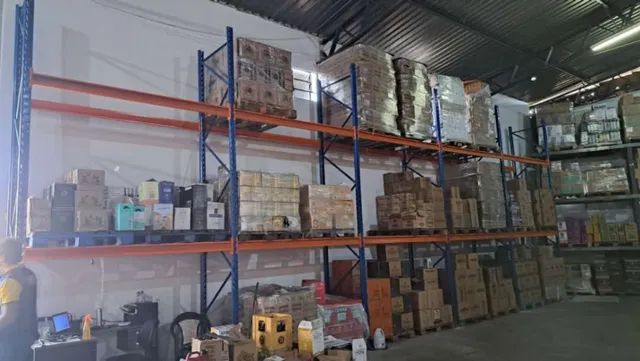 Porta palete usados e novos