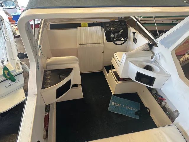 Lancha 22 pés  - Foto 2