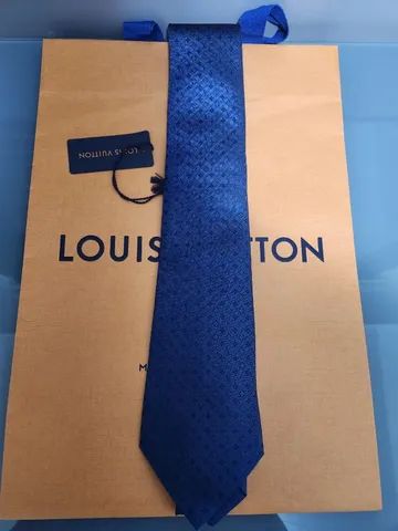 Gravata Louis Vuitton - original, nova e nunca usada - Roupas - Lourdes,  Belo Horizonte 1220728150