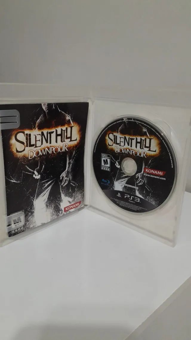 Silent Hill Downpour Mídia Física PS3 (USADO) 