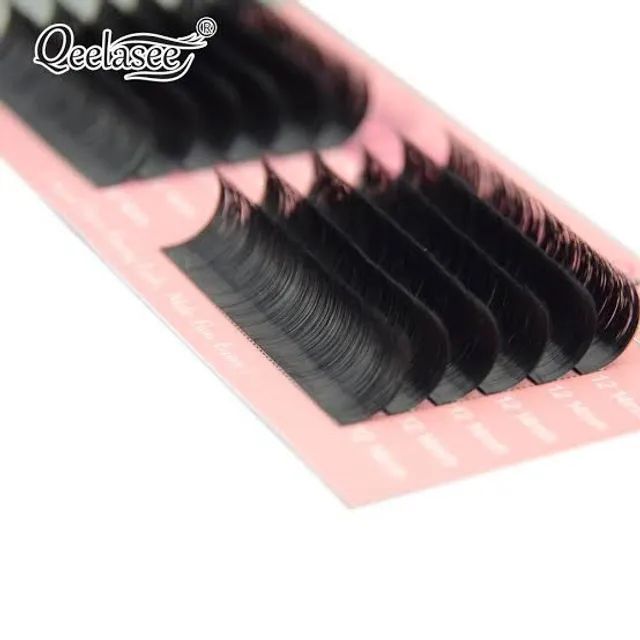 Kit 9 caixinhas de Cílios Ellipse Matte flat Qeelasee - Foto 2