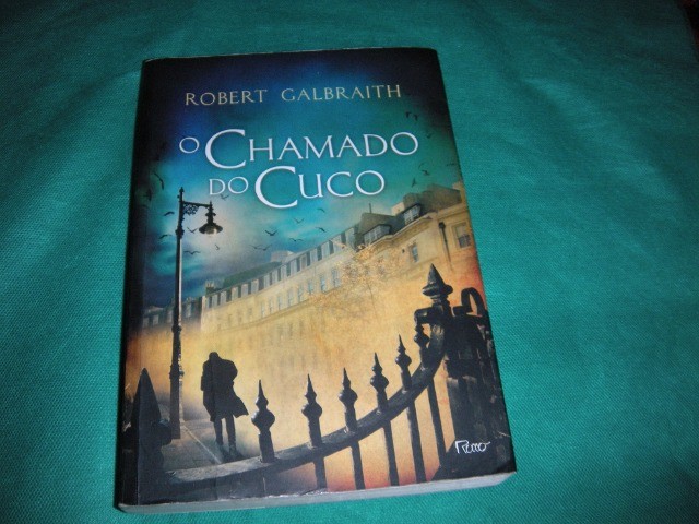 Livro O Chamado do Cuco - Robert Galbraith 