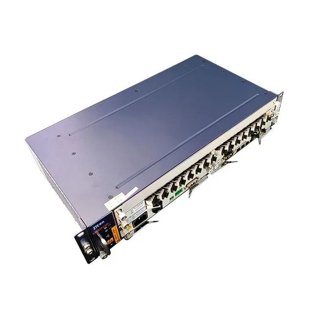 Olt ZTE C320 com Placa Gtgh c++ ou c+ uplink 10g DC nova loja!