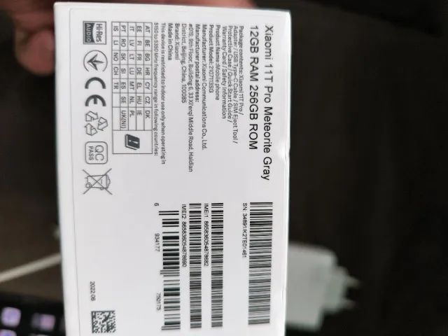 Comprar Xiaomi 11T Pro Cinzento - 12GB RAM - 256GB ROM