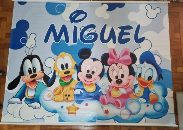 Painel Banner Festa Pokemon Personalizamos 2x1,2m