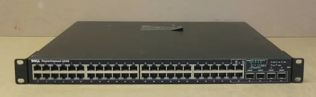 Switch Dell Powerconnect 6248 48 Portas Gigabit 4Sfp C Garantia  - Foto 2
