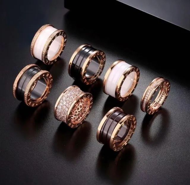 Anel bvlgari banho de ouro 18 k unidade