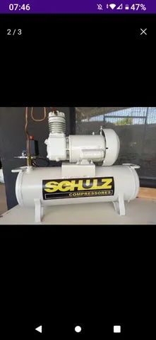 Compressor de ar Odontológico Schulz 