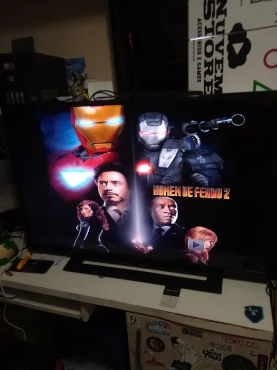 DVD Homem de Ferro 2 - Foto 2