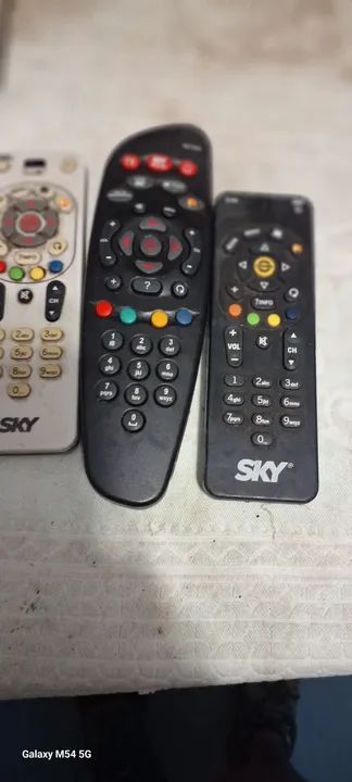 Controle remoto para skay,3 unidades 